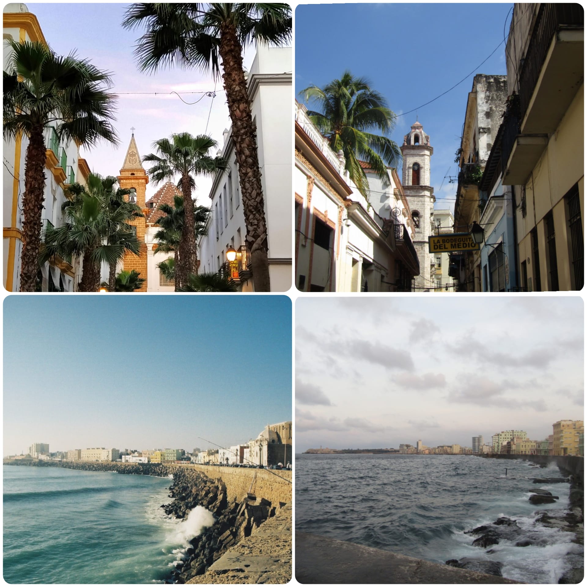 Cádiz y La Habana